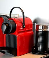 Tower coffee machine