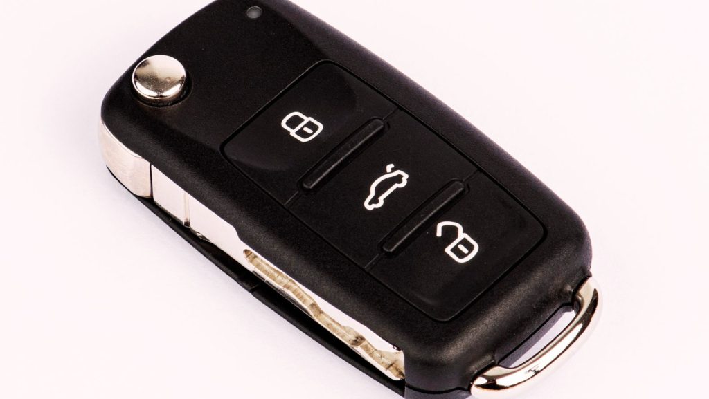Expert locksmith in OKC installing a high-security lock