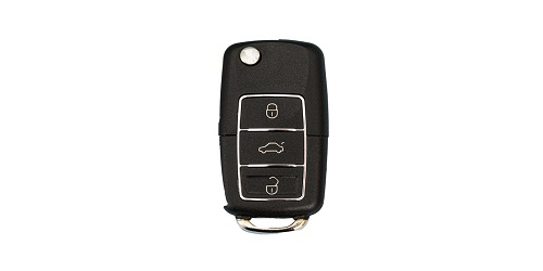 Experienced automotive locksmith in OKC unlocking a car